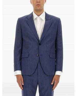 HUGO Modern Fit Jacket - Blue