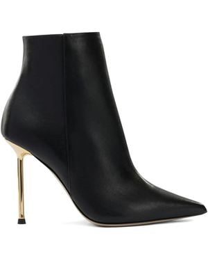 Ninalilou Pointed-toe ankle boots - Schwarz