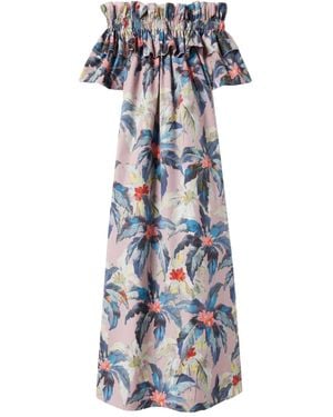 La DoubleJ Breakfast Dress - Blue