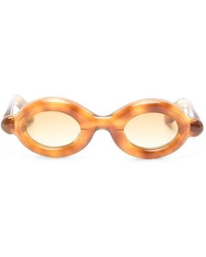 Paloceras Pebble Sonnenbrille - Orange