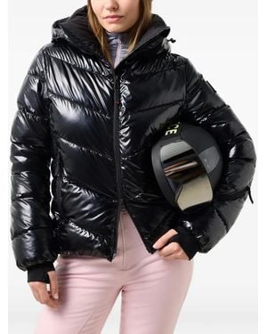 Bogner Fire + Ice Veste De Skie Saelly À Design Matelassé - Noir