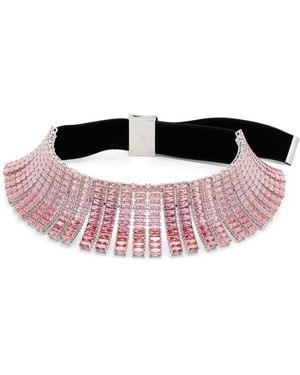 Swarovski Matrix Choker - Black