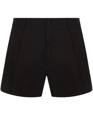 Dolce & Gabbana テーラードショーツ - ブラック