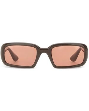 Port Tanger Eckige Mektoub Sonnenbrille - Pink