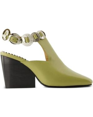 Toga Pumps - Verde