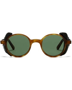 Lgr Reunion Flap サングラス - グリーン