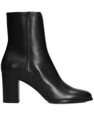 Mara Bini Stiefeletten Mit Blockabsatz - Schwarz