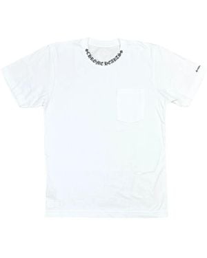 Chrome Hearts T-Shirt À Logo Imprimé - Blanc