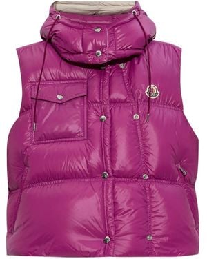 Moncler Pario Gilet - Purple
