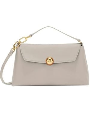 Furla Sfera Soft Shoulder Bag - Natural