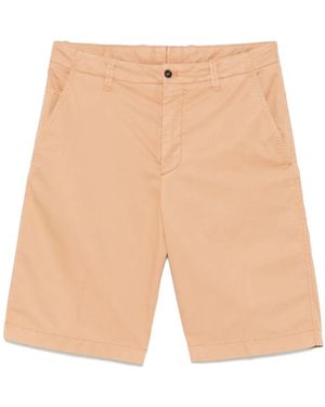 Corneliani Pantalones cortos de mezcla de algodón - Neutro