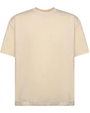 Giuliano Galiano Marcy Short-Sleeve T-Shirt - Natural