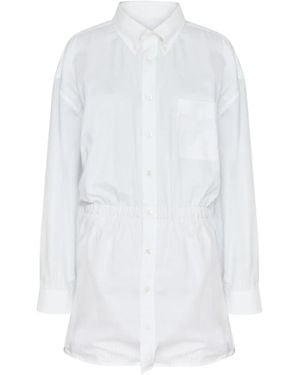 Maison Margiela コットンシャツ - ホワイト