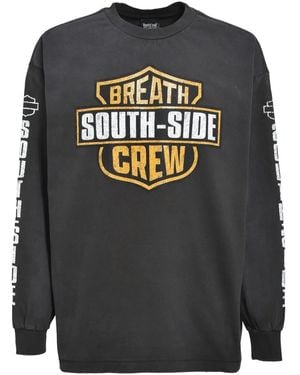 BREATH ロングtシャツ - グレー