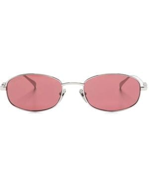 Gucci Logo Sunglasses - Pink