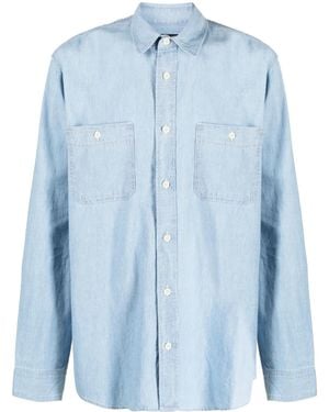 Filson シャンブレー シャツ - ブルー