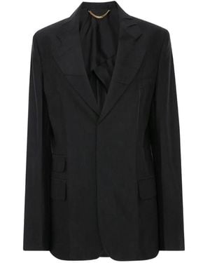 Victoria Beckham Single-Breasted Blazer - Black