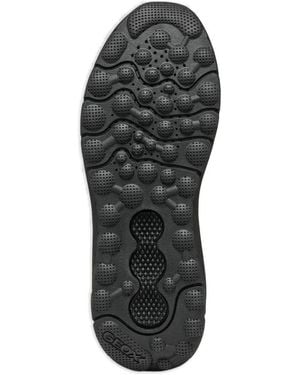 Geox Spherica Actif X Breathable Knit Sneakers - Black