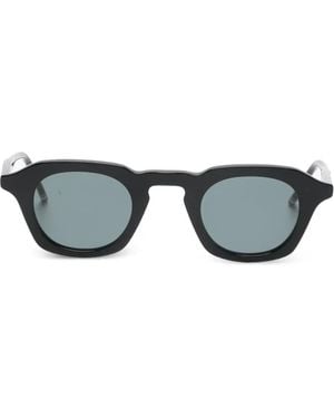 Thom Browne Square-Frame Sunglasses - Grey