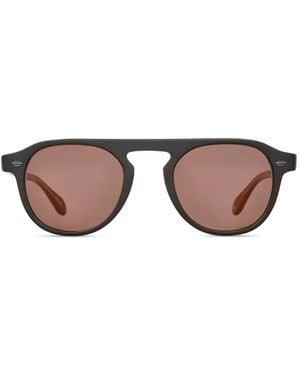 Garrett Leight Harding Sunglasses - Black