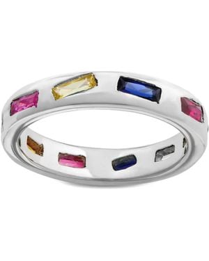 Bleue Burnham Lotus Mini-Ring - Metallic
