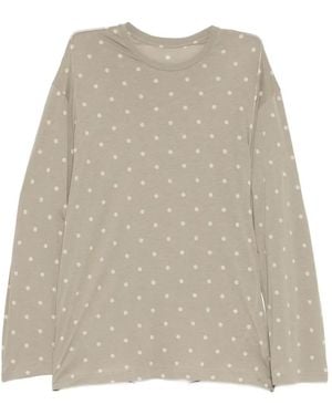 JNBY Polka-Dot T-Shirt - Natural