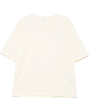 Stefano Ricci ロゴ Tシャツ - ホワイト