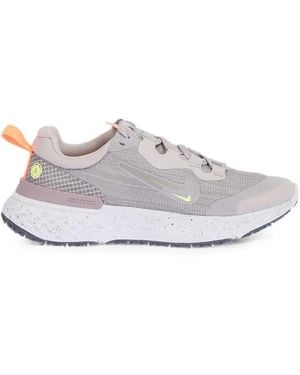 Nike React Miler 2 Shield Lace-Up Sneakers - White
