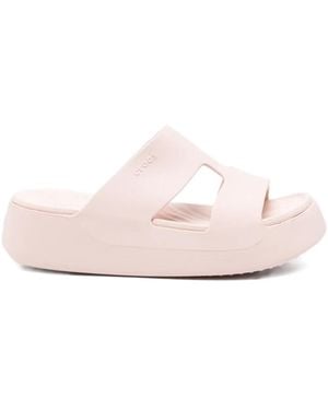 Crocs™ Getaway Double-Strap Platform Sandals - Pink