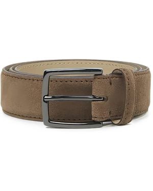 Peserico Ceinture En Daim - Brown
