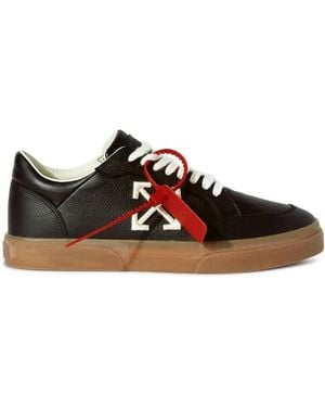 Off-White c/o Virgil Abloh New バルカナイズ スニーカー - ブラウン