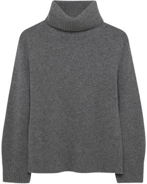 Jonathan Simkhai Katy Sweater - Grey
