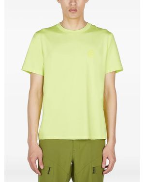 Ostrya T-Shirt mit Rundhalsausschnitt - Grün