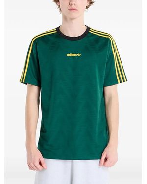 adidas Logo-Detail T-Shirt - Green