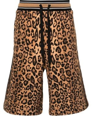 Dolce & Gabbana Casual Shorts - Brown