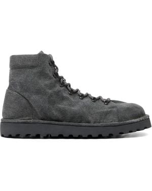 Marsèll Pallottola Lace-Up Ankle Boots - Black