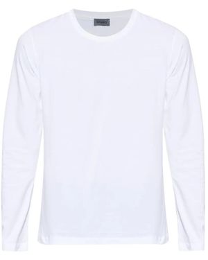 Hanro Long-Sleeve T-Shirt - White