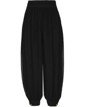 Zimmermann Luna Billow Trousers - Black