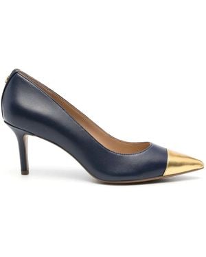 Ralph Lauren Pumps 75mm - Blau