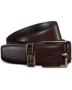 Moorer Livy-Sly Belt - Brown