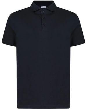 Malo Short-Sleeved Polo Shirt - Blue