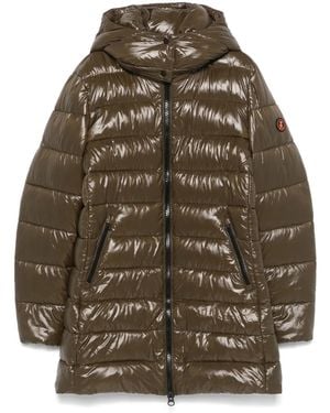 Save The Duck Marjorie Coat - Brown