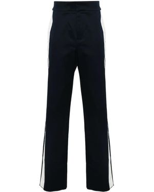 McQueen Military テーラードパンツ - ブルー