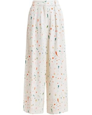Essentiel Antwerp Hilmington パンツ - ホワイト