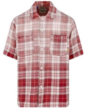GALLERY DEPT. Camisa Playground A Cuadros - Rojo