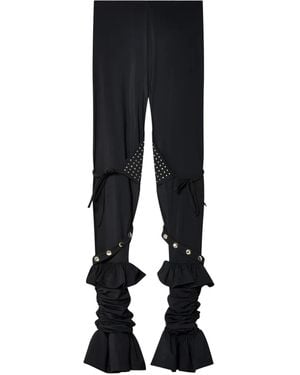 Chopova Lowena Legging Spiral - Noir
