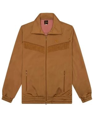 Needles Fringe butterfly jacket - Marrón
