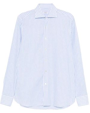 Borriello Striped Shirt - White
