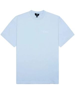 Represent ロゴ Tシャツ - ブルー