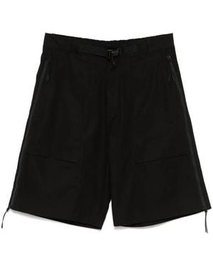 C.P. Company 'Cargo Hyst' Bermuda Shorts - Black